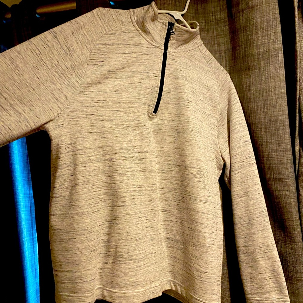 Banana Republic quarter zip
